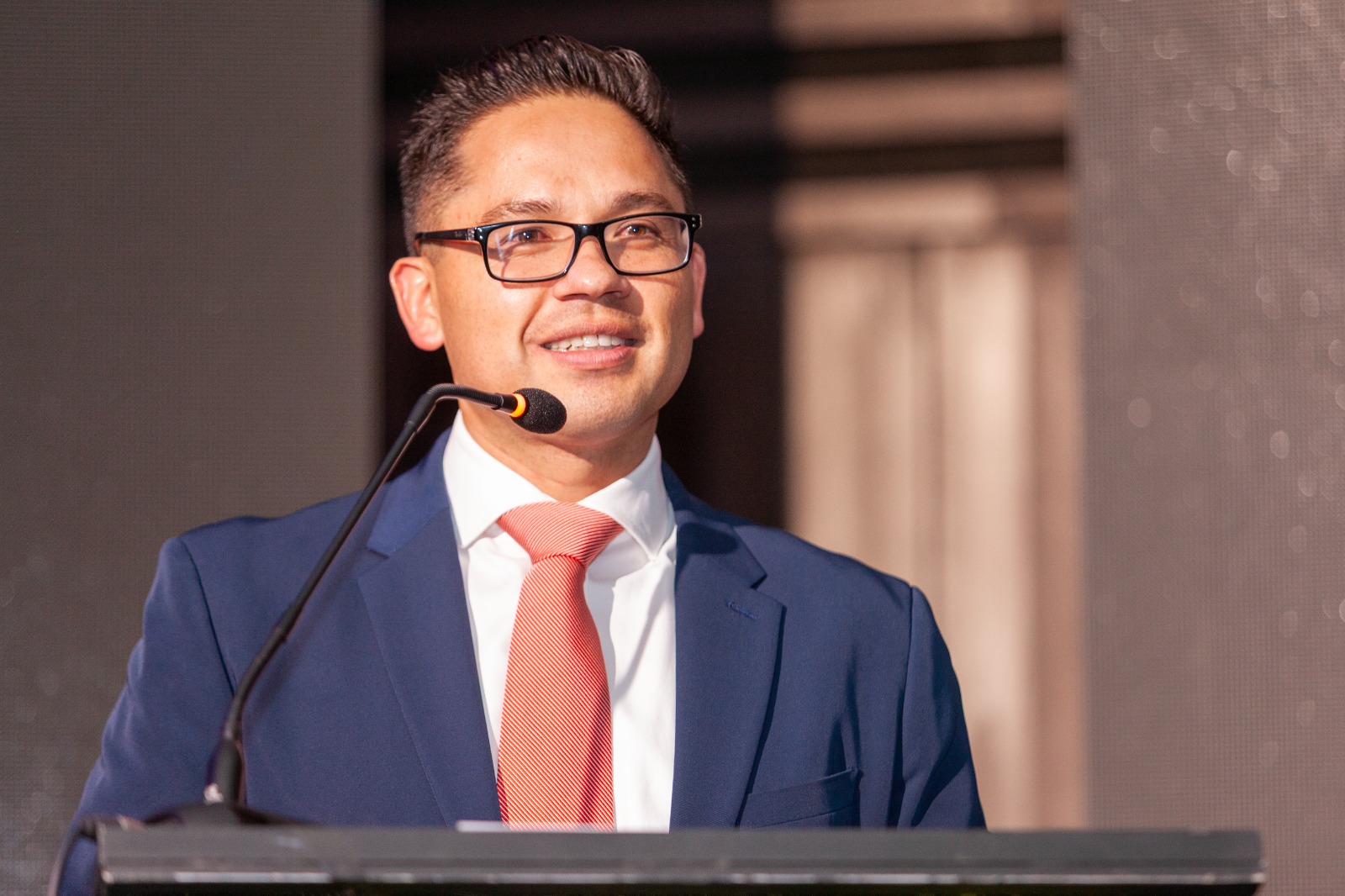 Discurso del Presidente de la Cámara Nacional de Industrias en el Acto de Posesión